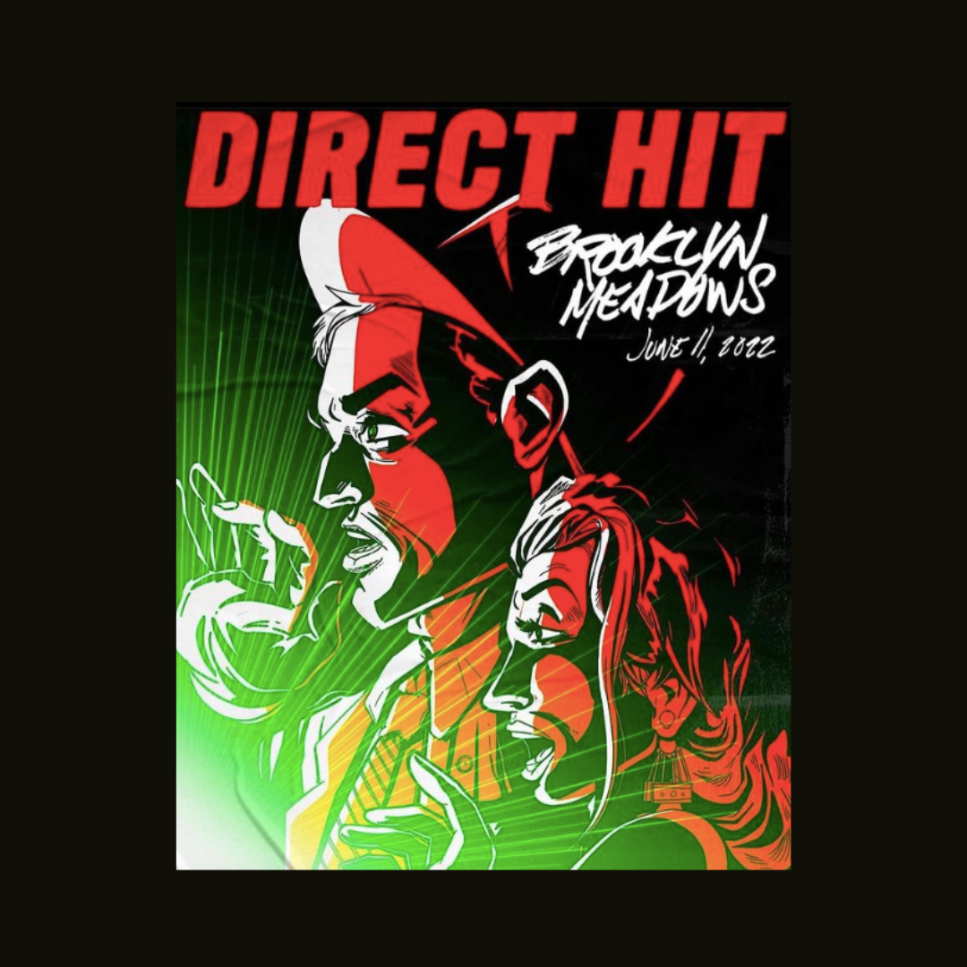 SHOW ALERT — JUNE 11TH THE MEADOWS, BROOKLYN NYC Direct Hit! Official site Crown of Nothing